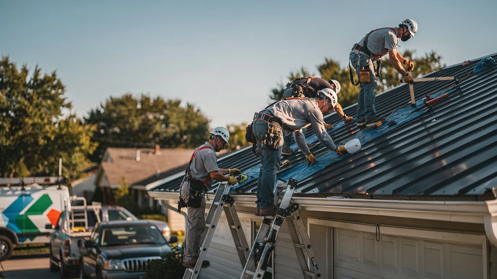 Metal Roof Installation in Sharon Springs, KS near me